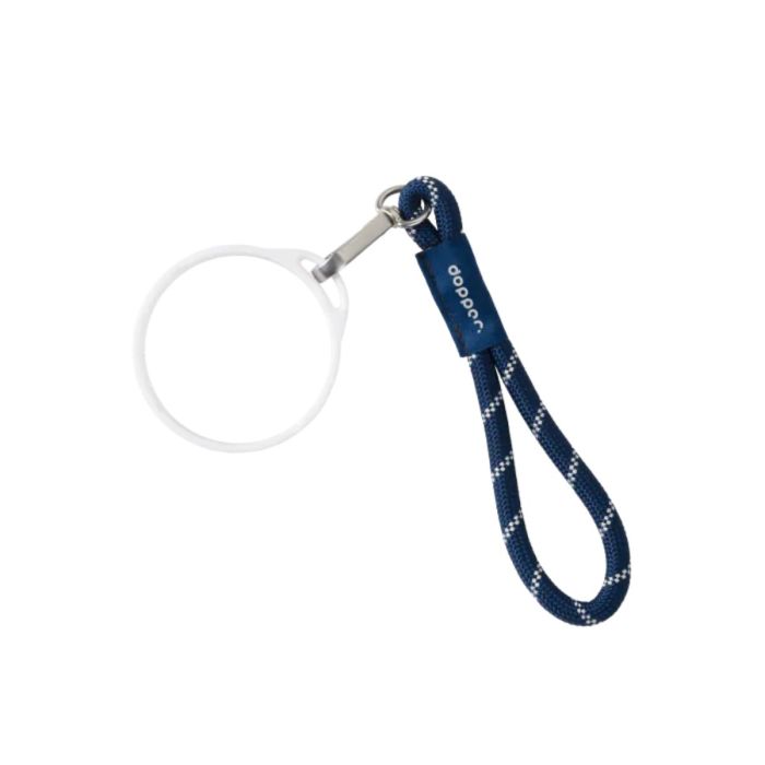 Dopper Wrist Cord Mug Midnight Silver