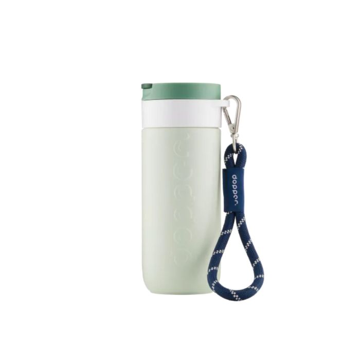 Dopper Wrist Cord Mug Midnight Silver