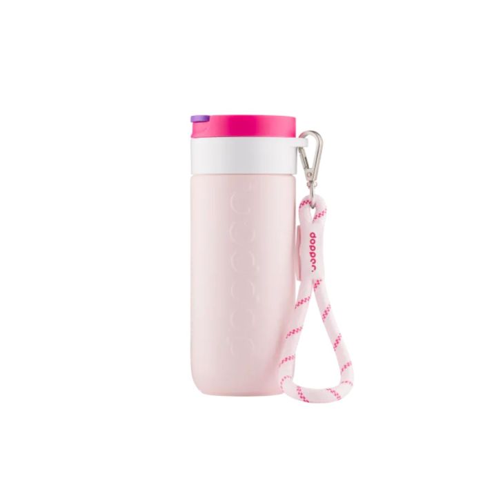 Dopper Wrist Cord Mug Cherry Pink