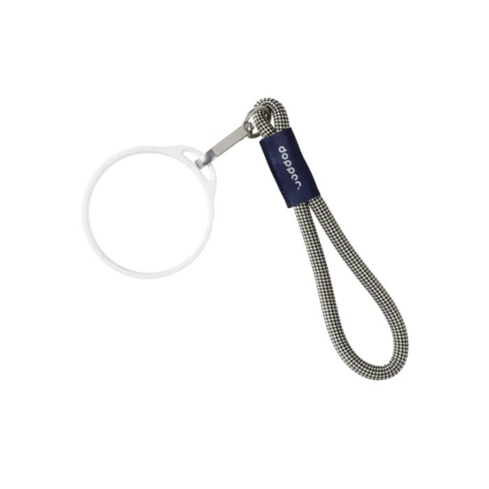 Dopper Wrist Cord Mug Sandy White