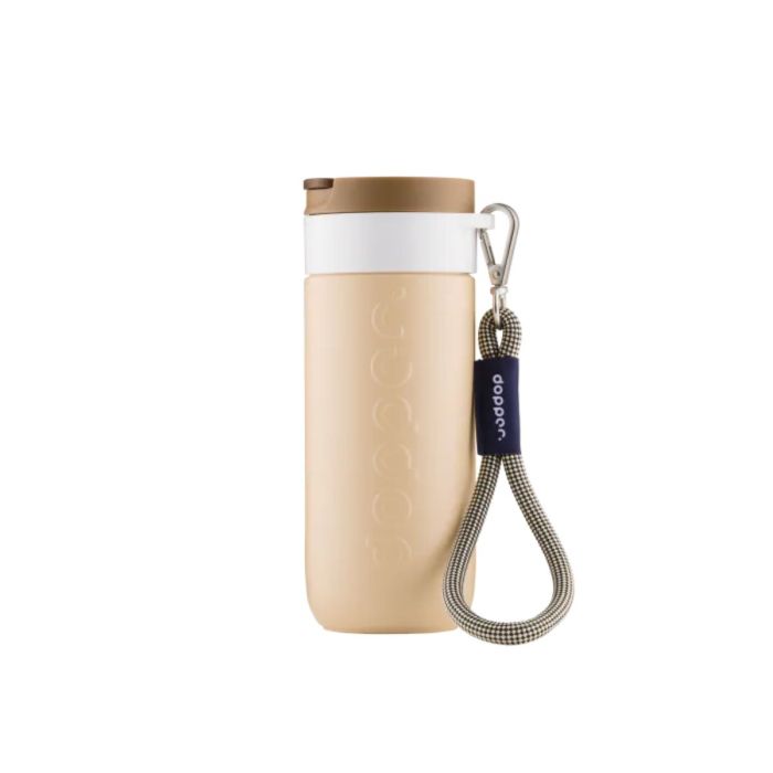 Dopper Wrist Cord Mug Sandy White