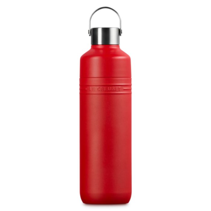 Le Creuset On The Go Drinkfles Kersenrood 1L