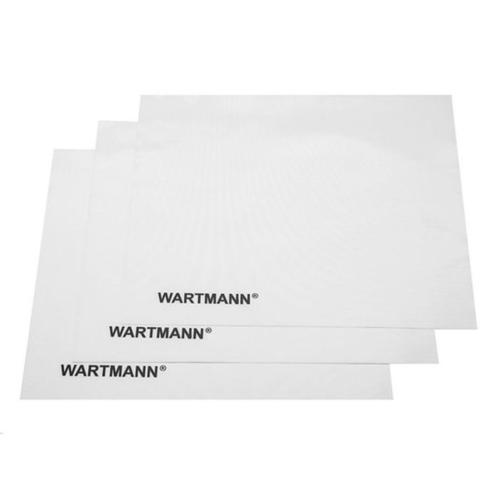 Droogoven inlegvellen, Siliconen bakmat, 30x35cm (3 st.)