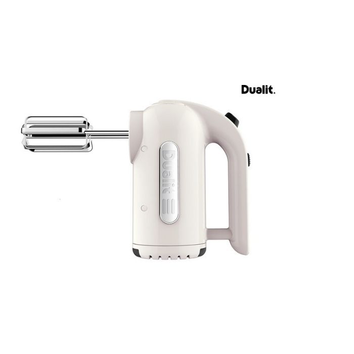 Dualit Handmixer canvas white