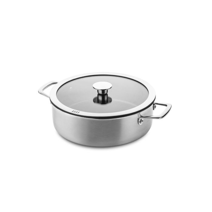 Ducq - 3-laags Braadpan 26cm (downdraft)