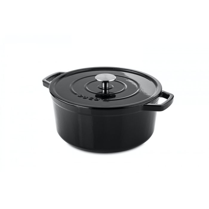 AANBIEDING - DUCQ Gietijzeren pan rond Ø 26cm