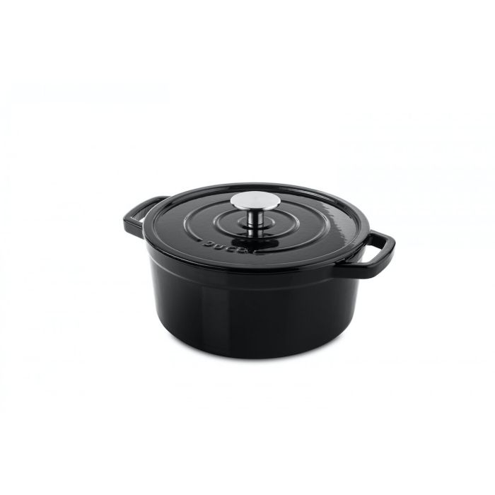 AANBIEDING - DUCQ Gietijzeren pan rond Ø 22cm