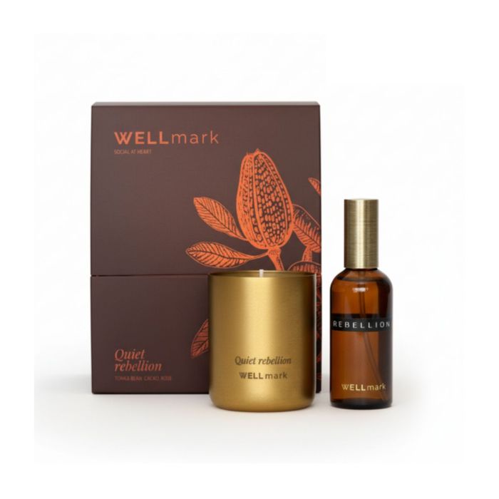 Wellmark Scented Duo Box Quiet Rebellion