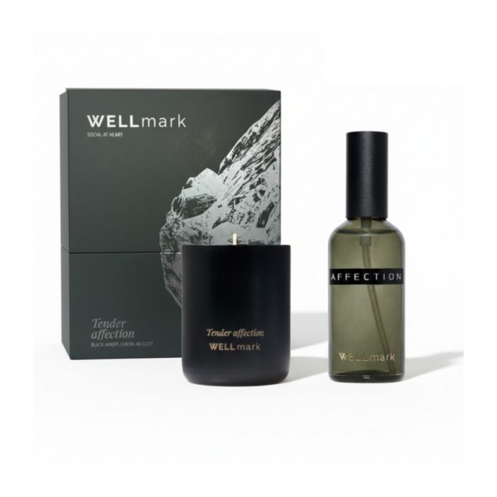 Wellmark Scented Duo Box Tender Affection