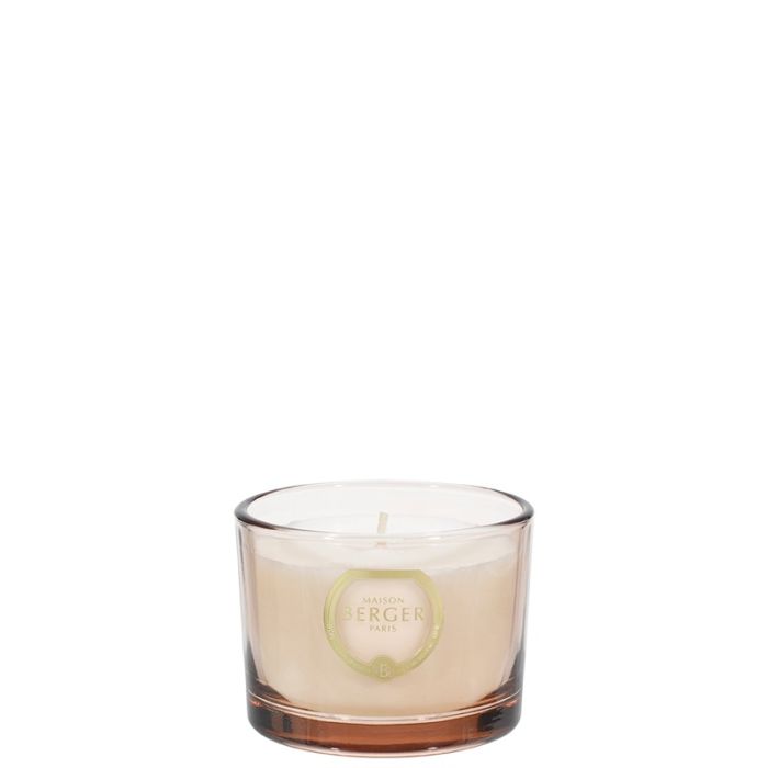 Duo mini parfumverspreider & geurkaars Holly