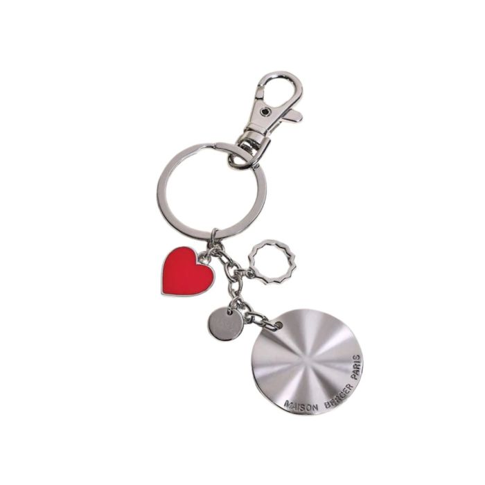 Duo mini autodiffuser en sleutelhanger Ophélia Gun Metal 