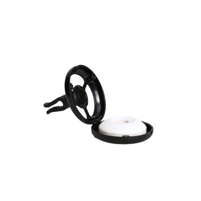 Duo mini autodiffuser en sleutelhanger Ophélia Gun Metal 