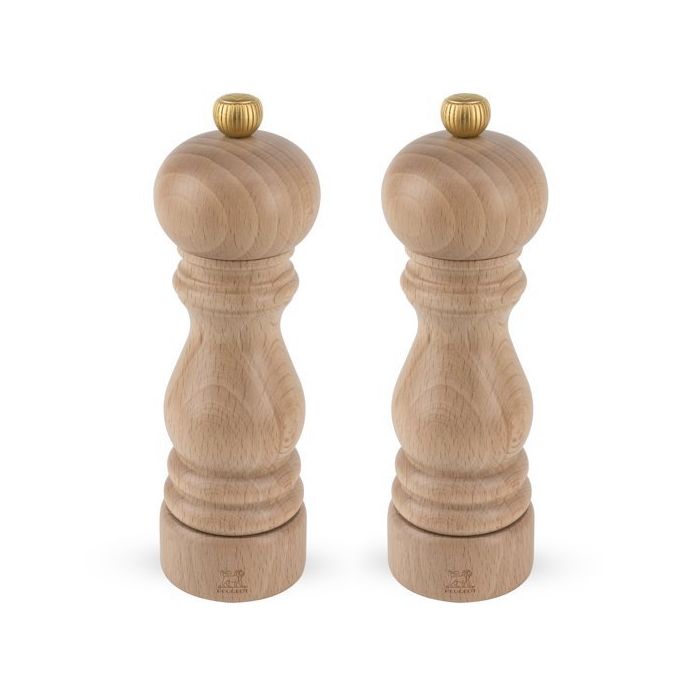Peugeot Peper- en Zoutmolen Set Duo Paris - Naturel - 18 cm