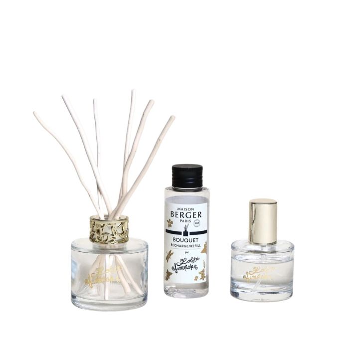 DUO SET LOLITA LEMPICKA  TRANSPARENT