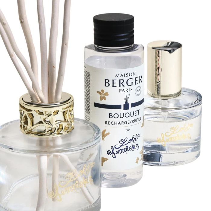 DUO SET LOLITA LEMPICKA  TRANSPARENT