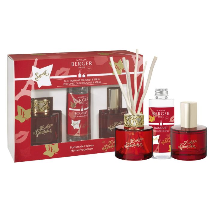 Maison Bwerger Duo Set Lolita Lempicka Rouge Sweet