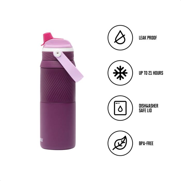 Kambukka Dupla Insulated 750 ml Harvest Wine