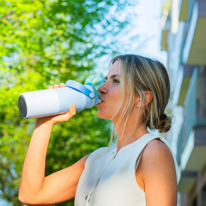 Kambukka Dupla Insulated 750 ml Sky Cloud