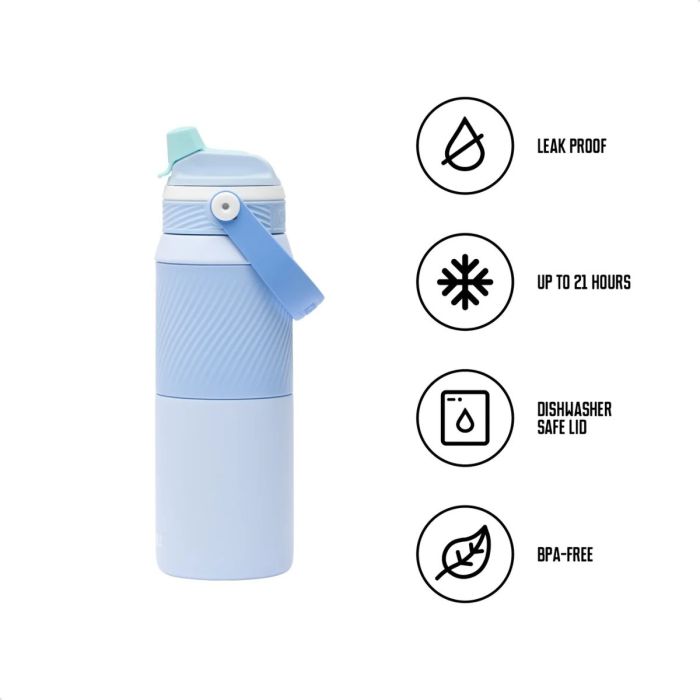 Kambukka Dupla Insulated 750 ml Sky Cloud