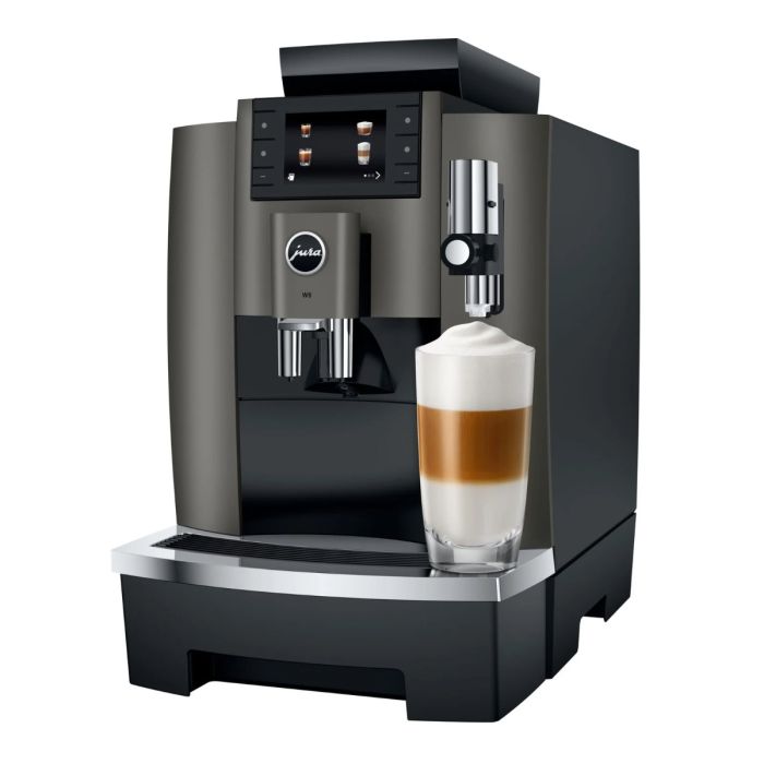 JURA - W8 DARK INOX (EA)