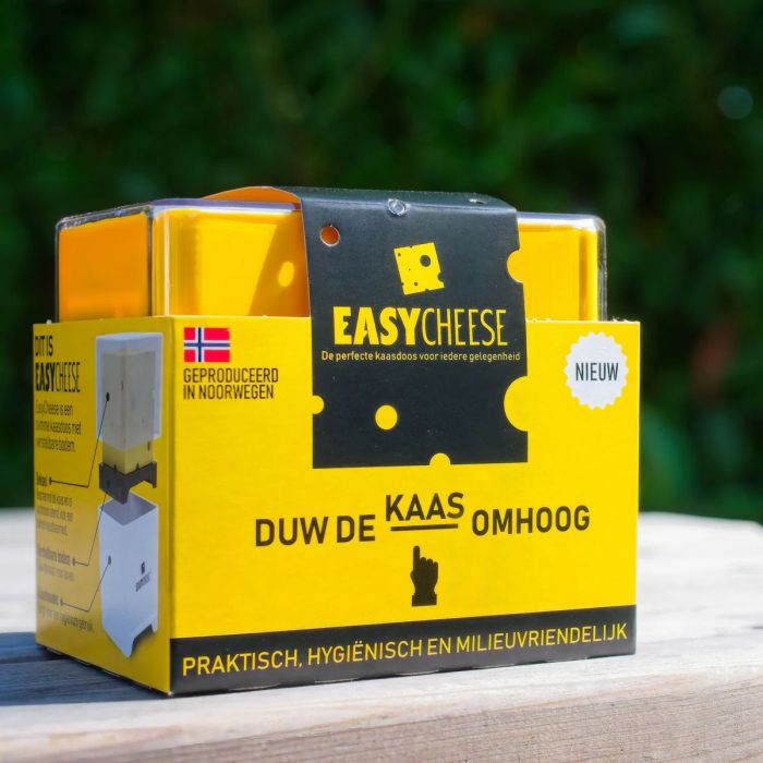 EASYCHEESE KAASDOOS GEEL