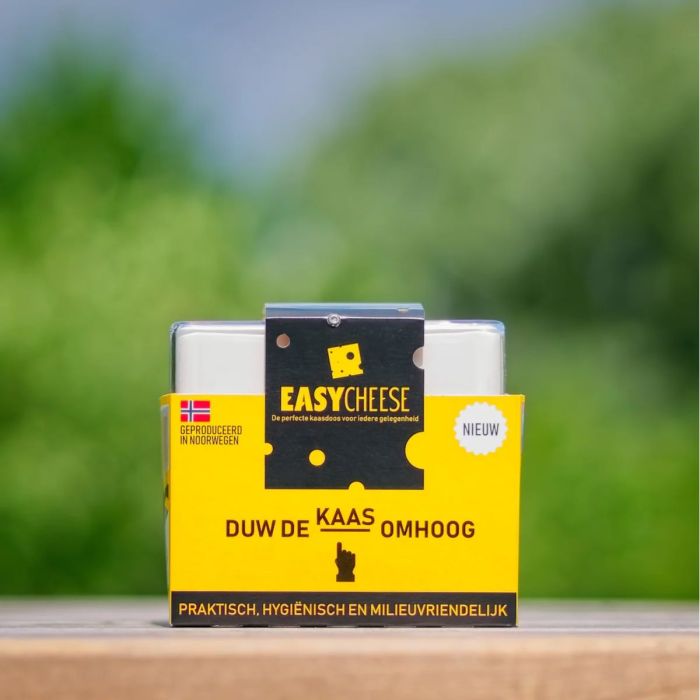 EASYCHEESE KAASDOOS WIT