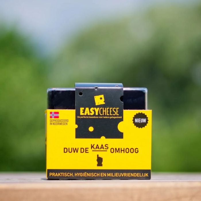 EASYCHEESE KAASDOOS ZWART