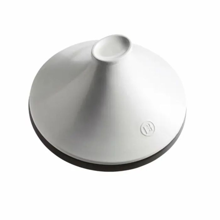 EMILE HENRY - TAJINE DELIGHT WIT DEKSEL Ø27,5CM
