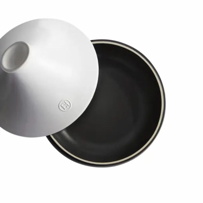 EMILE HENRY - TAJINE DELIGHT WIT DEKSEL Ø27,5CM
