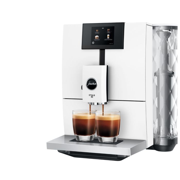 JURA ENA 8 Full Nordic White (EC)