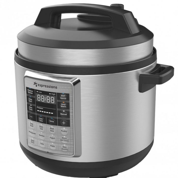 Espressions Smart Pressure Cooker 5.7ltr incl. Sous-Vide Functie