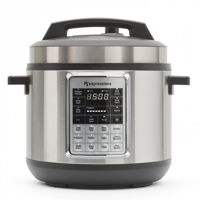 Espressions Smart Pressure Cooker 5.7ltr incl. Sous-Vide Functie