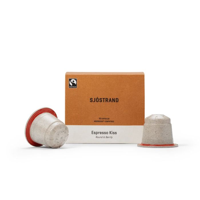 SJöSTRAND ESPRESSO KISS (10ST)