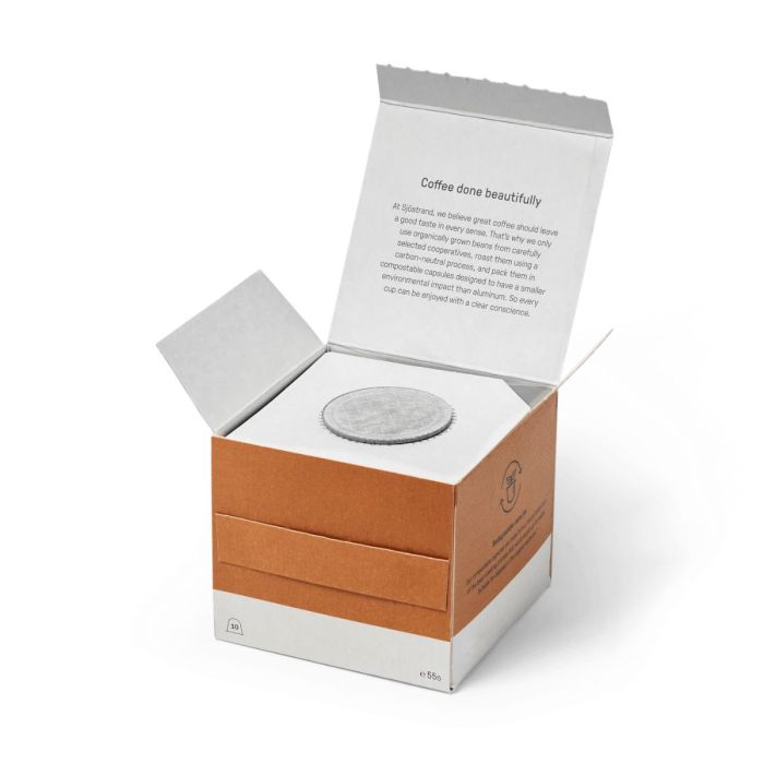 SJöSTRAND ESPRESSO KISS (10ST)