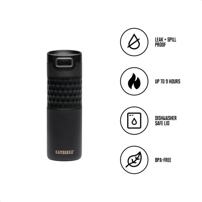 Kambukka Etna Grip 500 ml Black Velvet