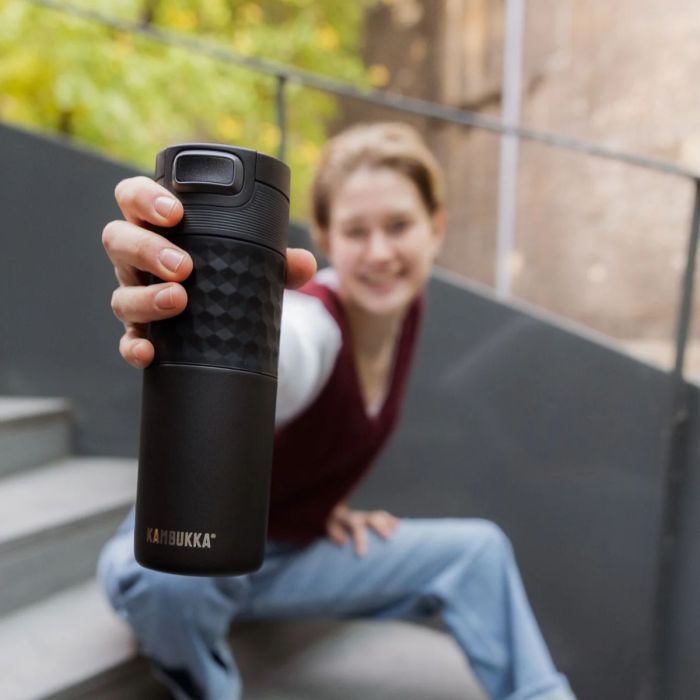 Kambukka Etna Grip 500 ml Black Velvet
