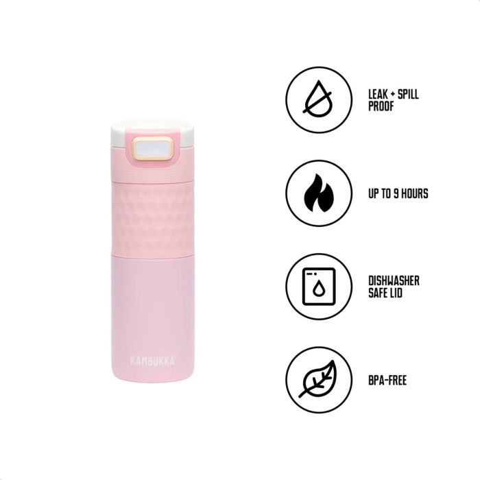 Kambukka Etna Grip 500 ml Pink Aura