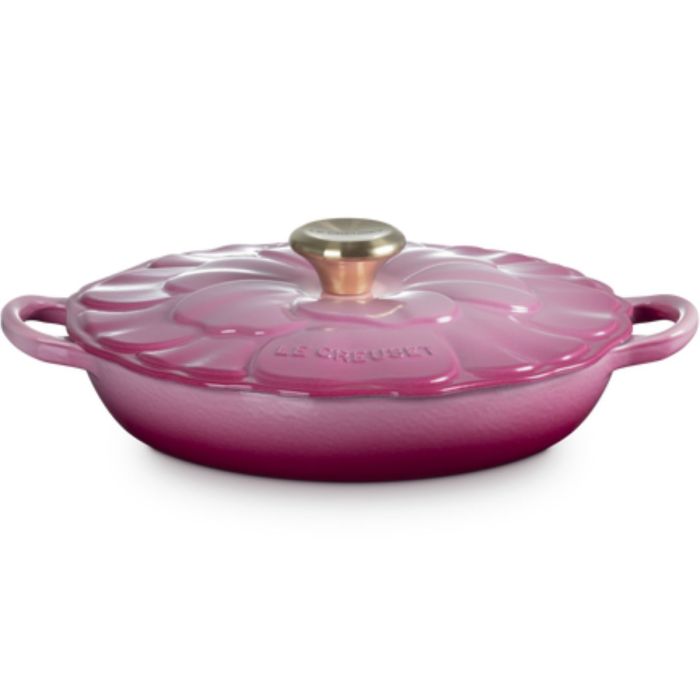 Le Creuset Campagnard Berry Blossom 26cm.