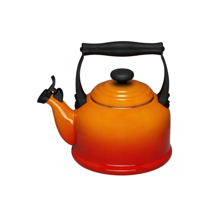 Le Creuset Fluitketel “Tradition”Oranje 2.1 liter