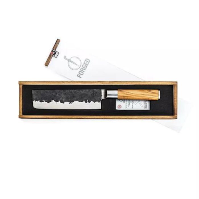 FORGED OLIVE HAKBIJL