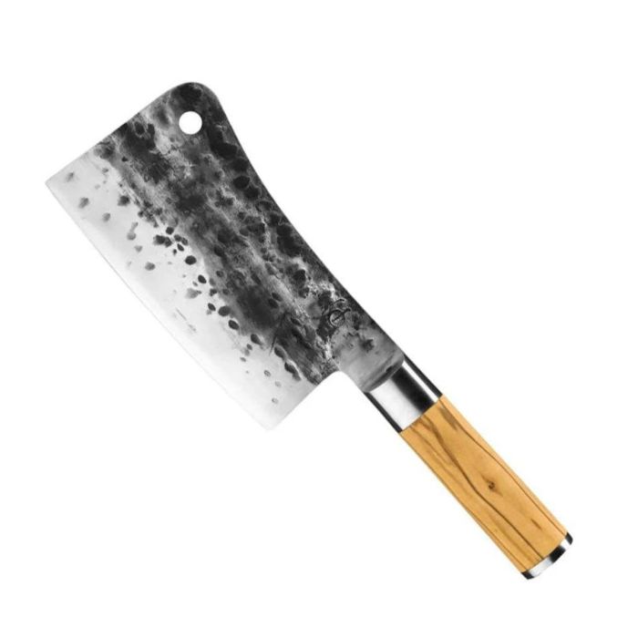 FORGED OLIVE AZIATISCHE HAKBIJL