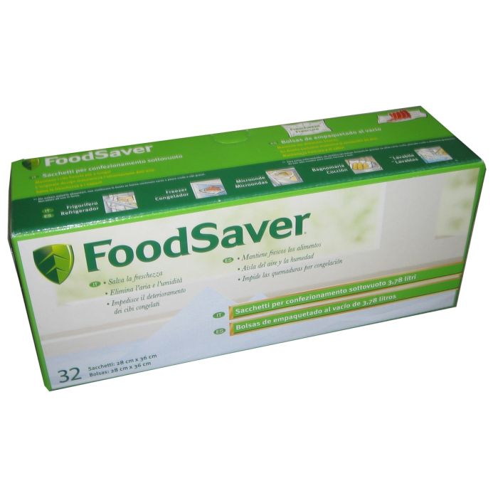 Foodsaver Vershoudzakken 28x36cm  32st.