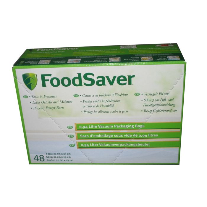 Foodsaver Vershoudzakken 20x29cm 48st.