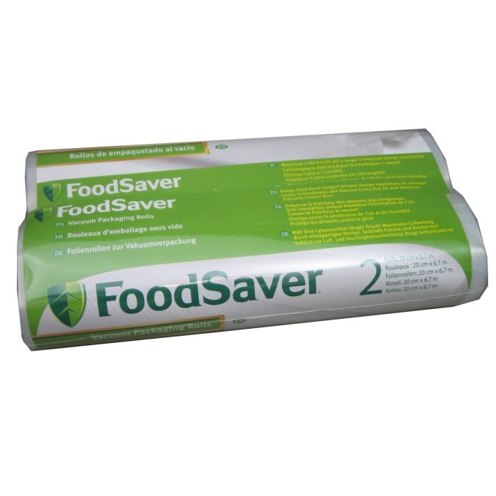 Foodsaver Folie 20x670cm 2 rollen