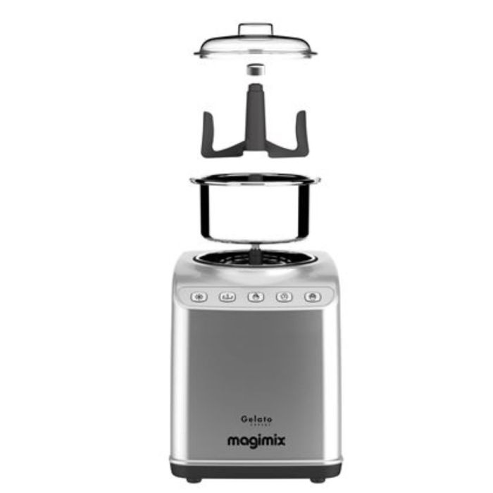 Magimix GELATO EXPERT IJsmachine Mat Chroom 