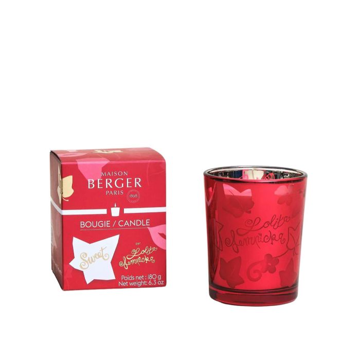 Geurkaars Lolita Lempicka 180g Rouge Sweet