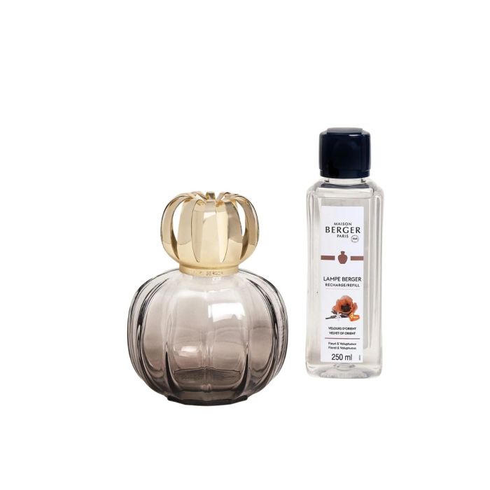 Lampe Berger Giftset Corali Grise