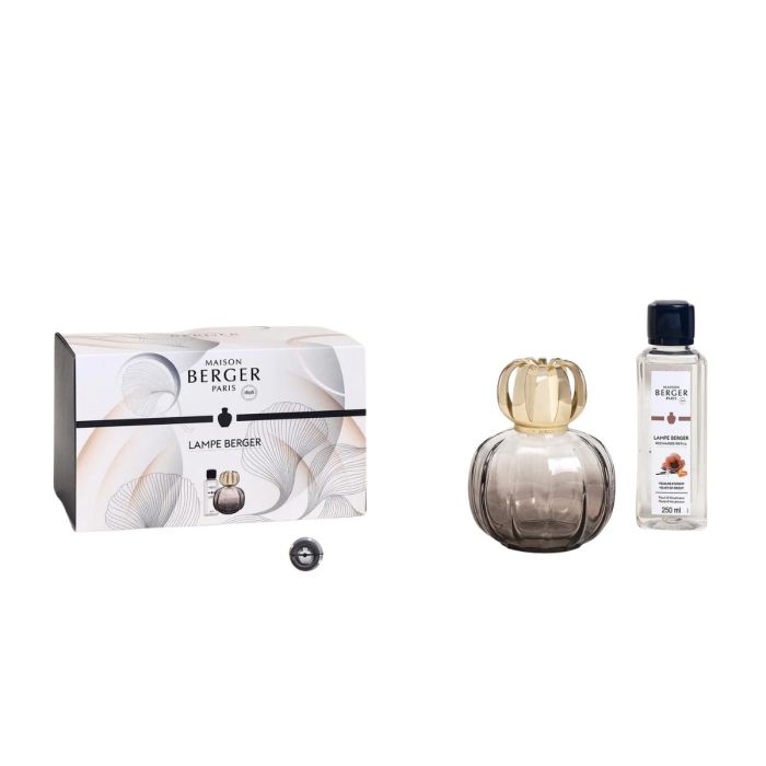 Lampe Berger Giftset Corali Grise