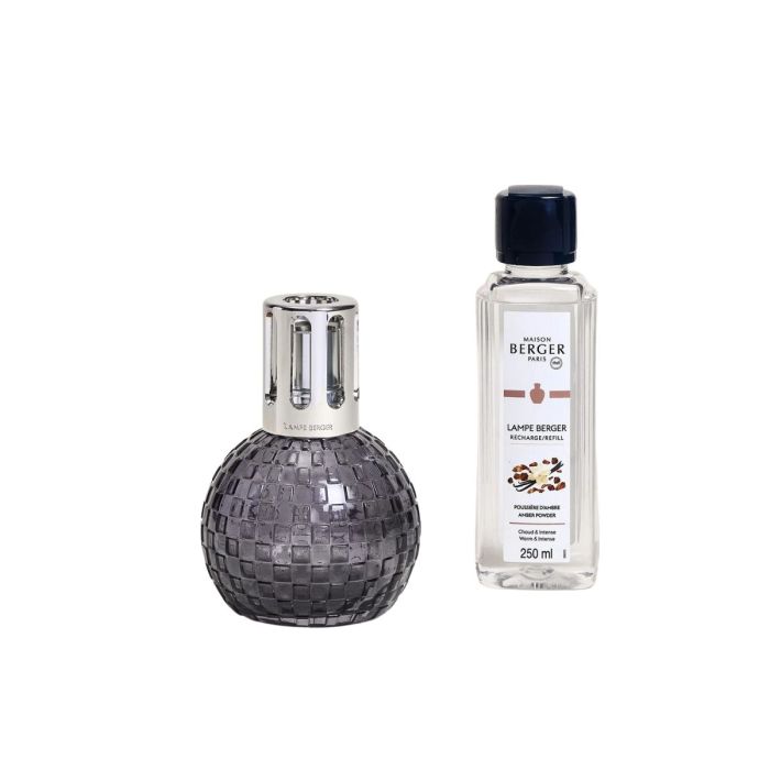 Lampe Berger Gifset Disco Grise