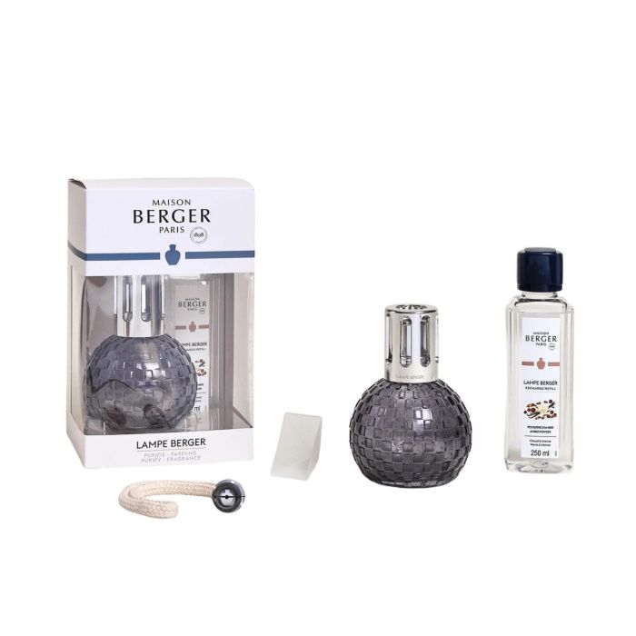 Lampe Berger Gifset Disco Grise